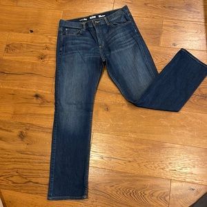 URBAN PEOPLE Mens 34/30 Slim Straight Jeans
